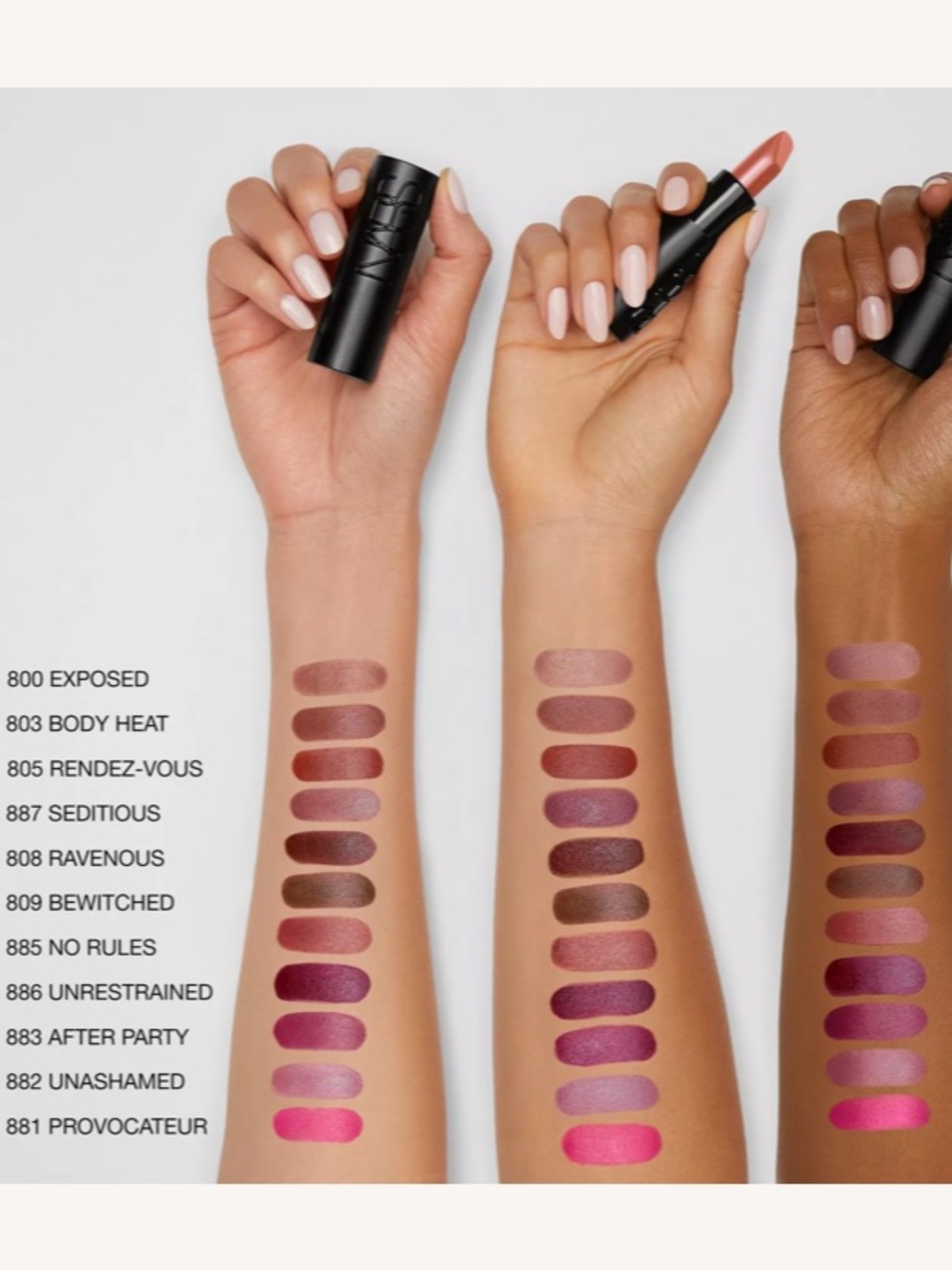 NARS Explicit Lipstick Seditious - Picture 11 of 16